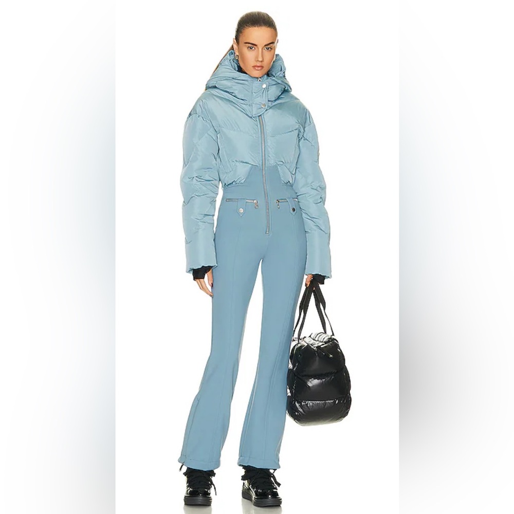 Cordova 
Ajax Ski Suit in slate blue